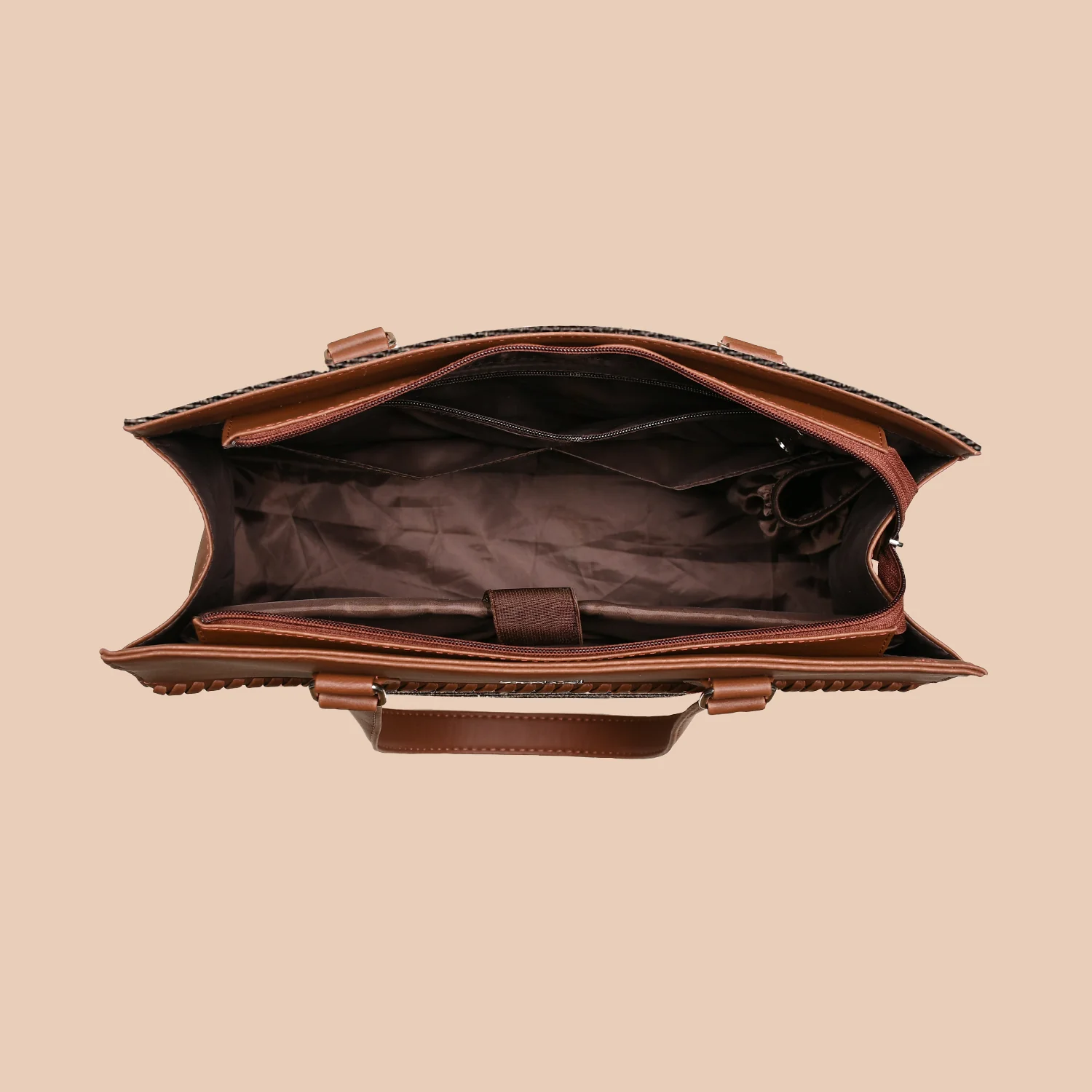 Tidal Wave Statement Business Bag - Image 6