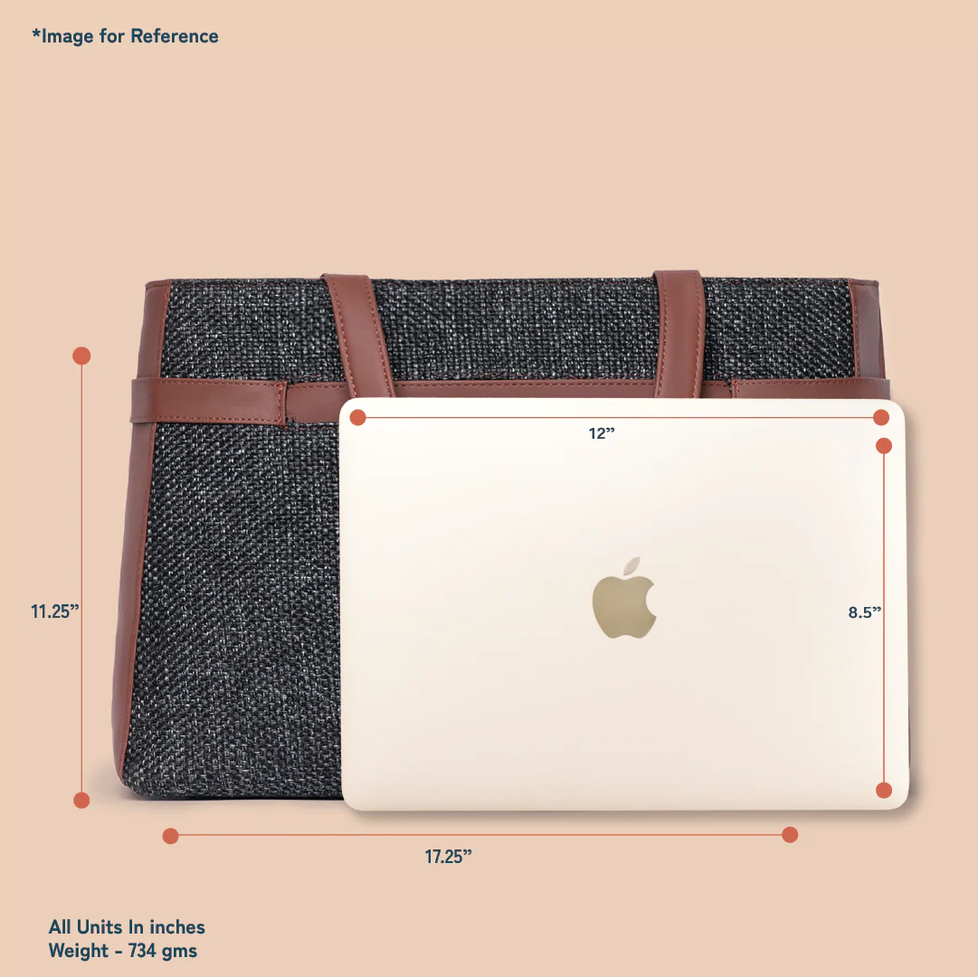 Tidal Wave Statement Office Bag - Image 5