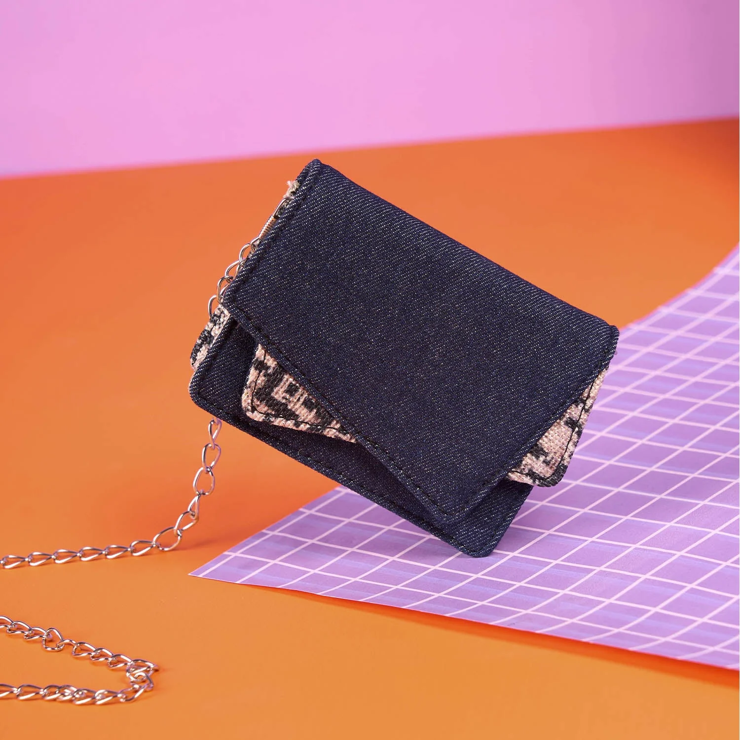 Tovi Mini Bag - Carter Checks - Image 12