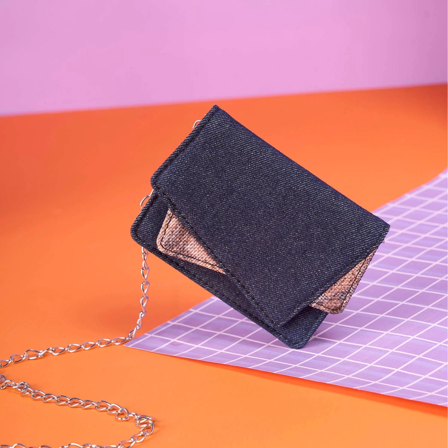 Tovi Mini Bag - Ladakh Impasto - Image 13