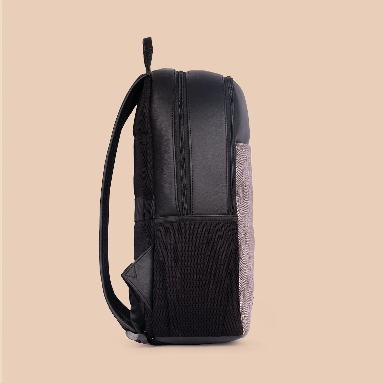 Travancore Texture Statement Backpack - Image 6