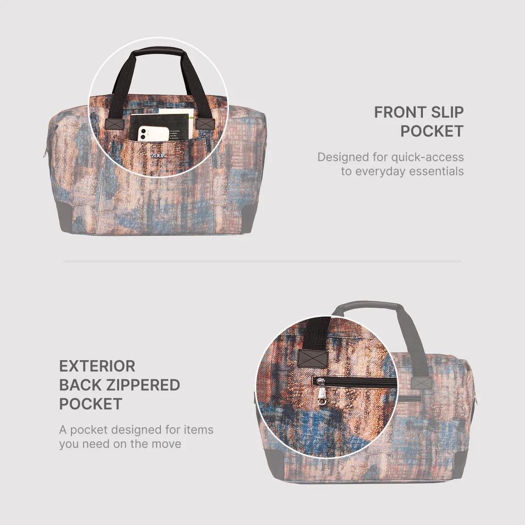 Triund Baroque Collapsible Duffle Bag - Image 5
