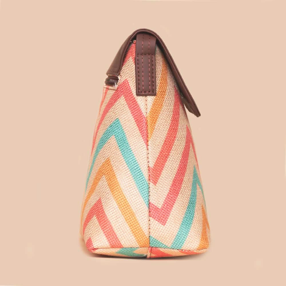 WavBeach - Everyday Tote Bag & Flap Sling Bag Combo - Image 8