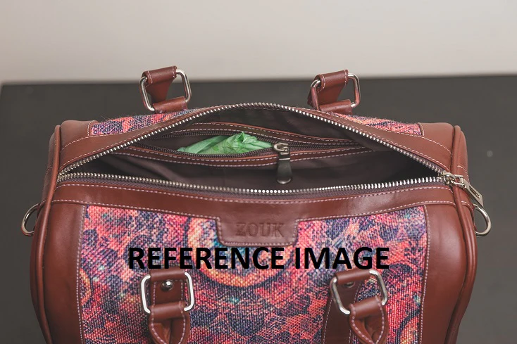 WavBeach - Handbag & Chain Wallet Combo - Image 5