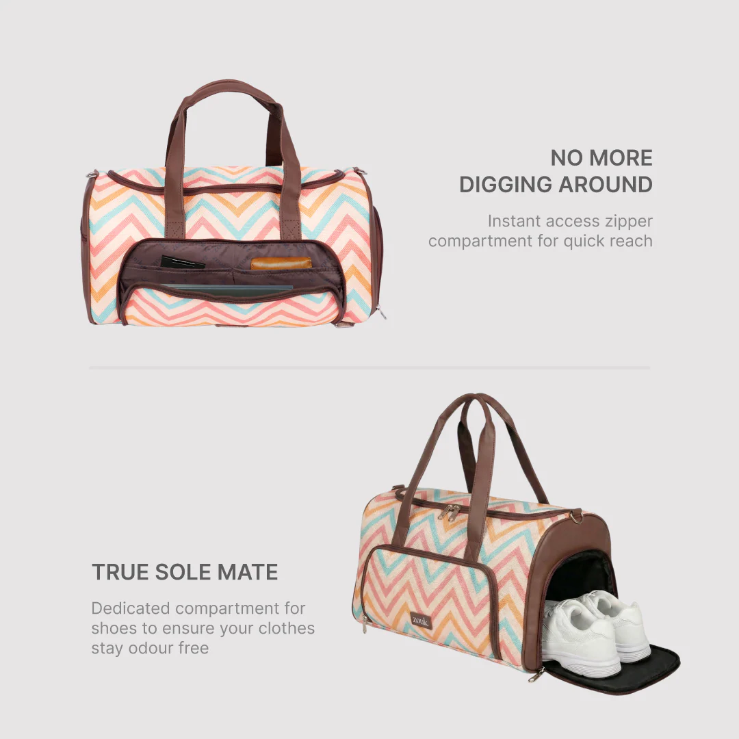 WavBeach Weekender Duffle Bag - Image 4
