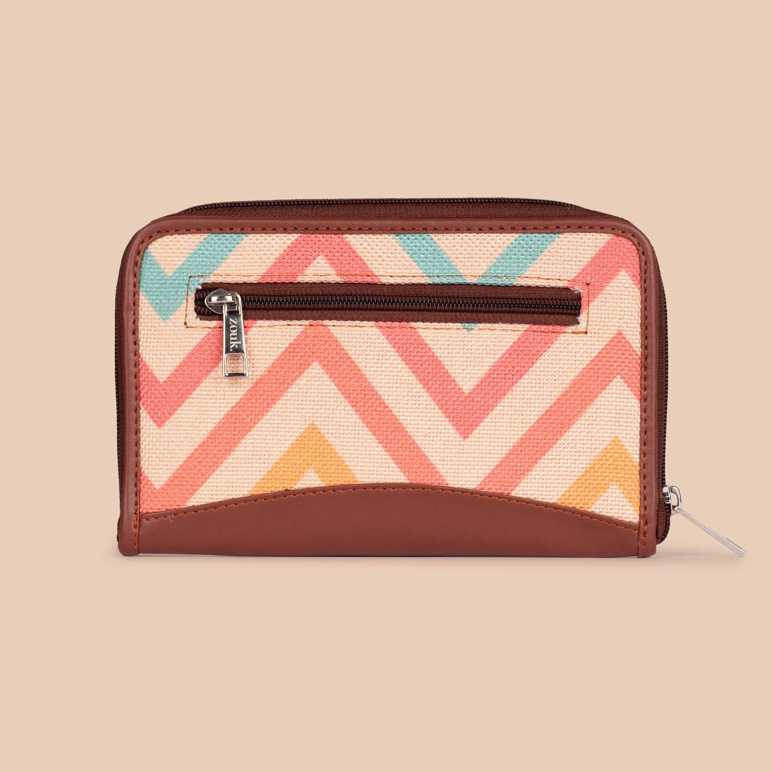 WavBeach - Women's Office Bag & Chain Wallet Combo - Image 8