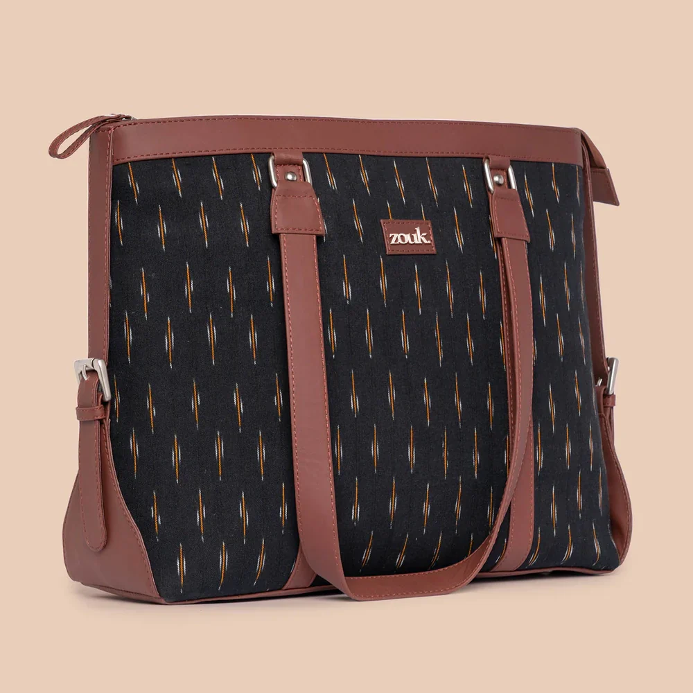 Ikat GreRe Women's Office Bag - Image 4