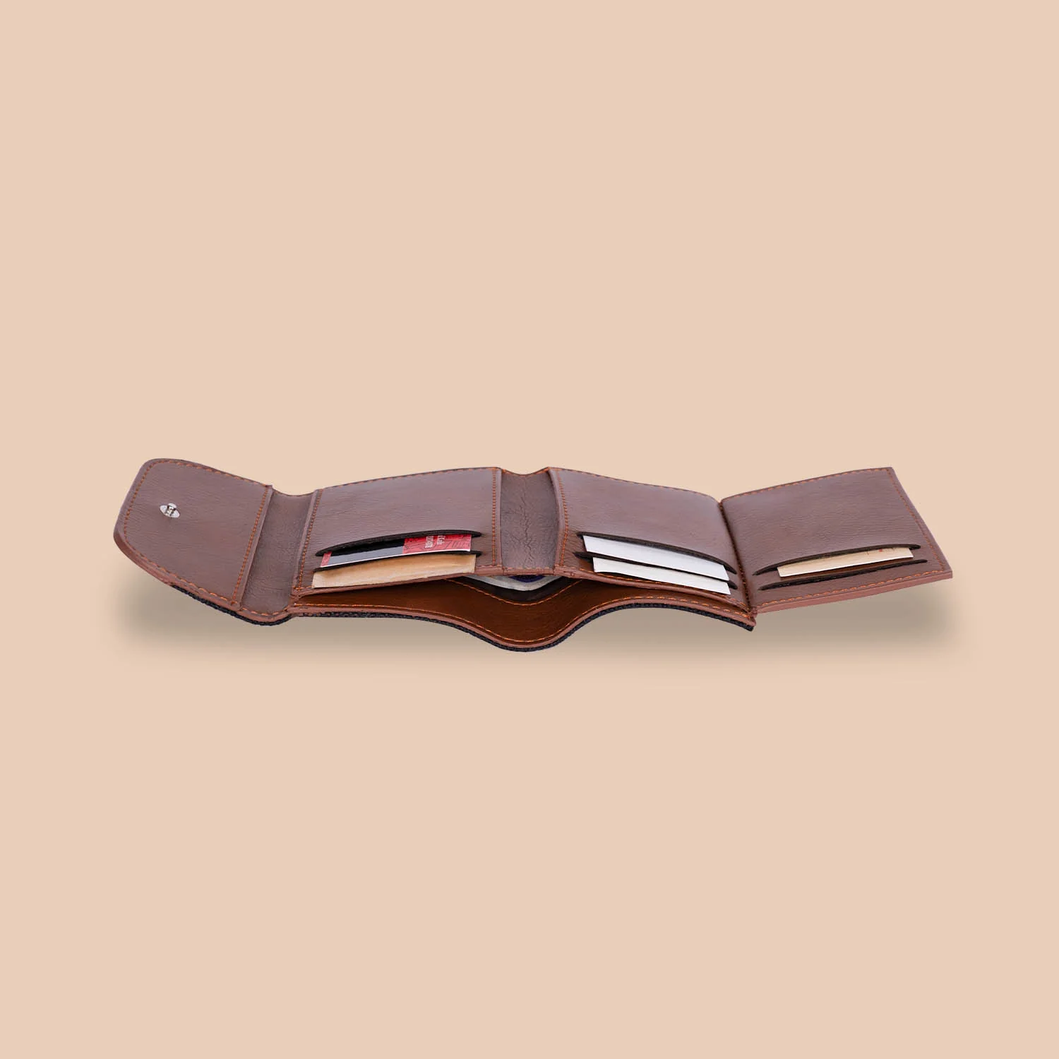 Yelagiri Blooms Trifold Wallet - Image 8