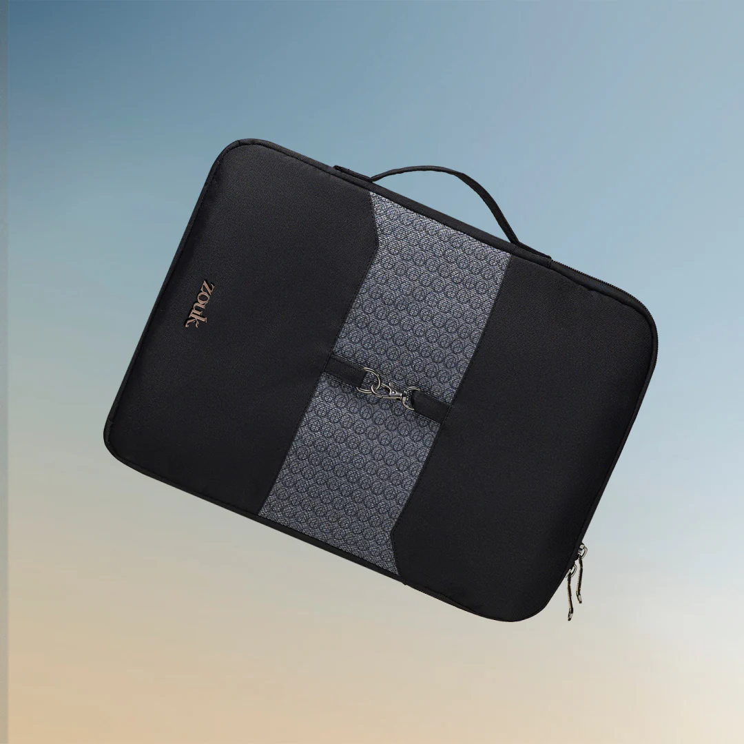 Zanskar Zenith Signature Laptop Sleeve - 14inch (Black) - Image 2