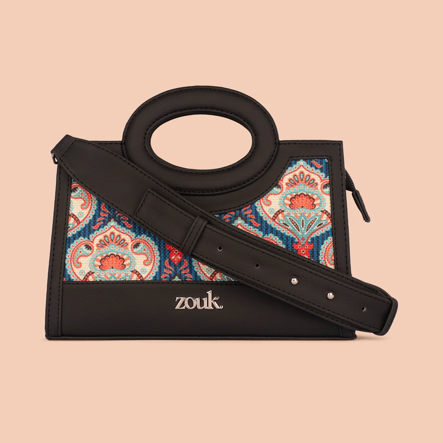 Zoe Sling Bag - Kovil Blue - Image 3