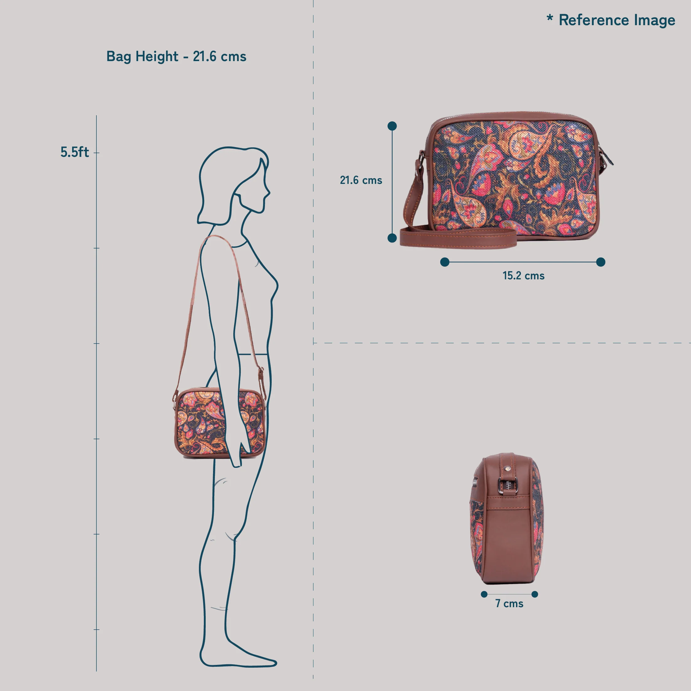 Space Chakra Sling Bag - Image 9