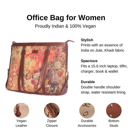 FloLov Women's Office Bag - Image 10