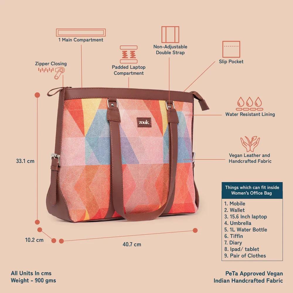 GeoOptics Women's Office Bag - Image 5