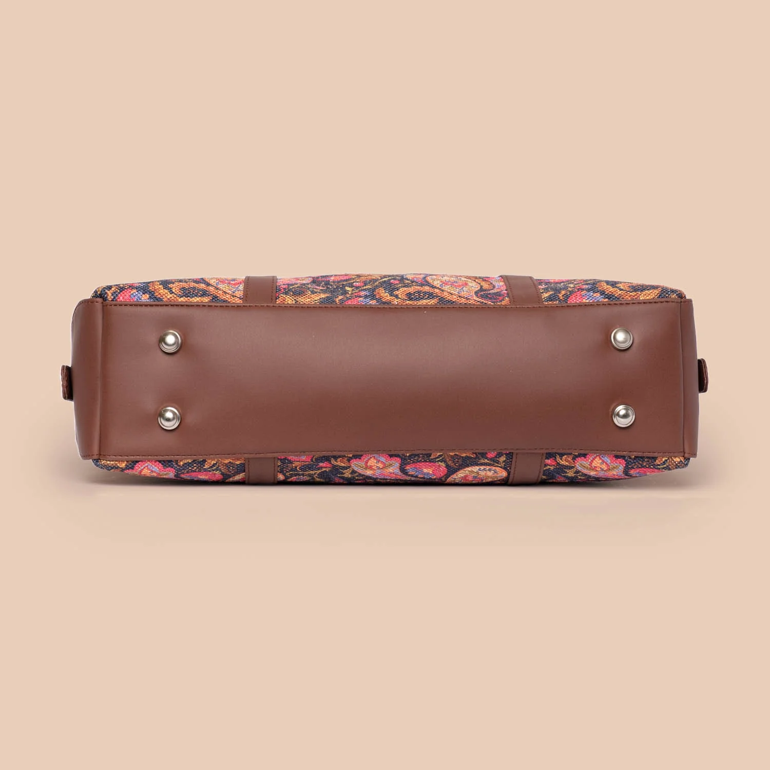 Paisley Print Women's Office Bag - Image 8