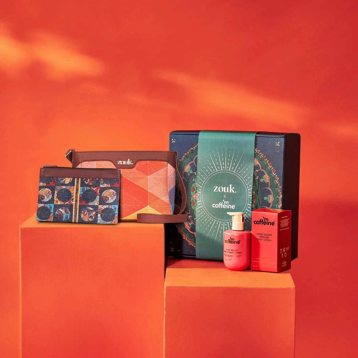 Zouk X mCaffeine Mandala Harmony Gift Box
